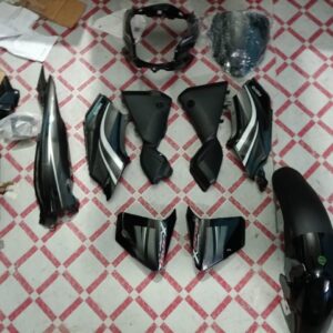 Ultra Full Fiber Body Kit For PASSION XPRO BLACK GREY