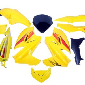 Ultra Full Fiber Body Kit For KARIZMA R OM YELLOW
