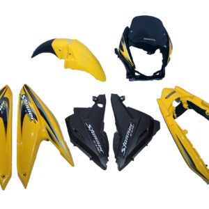 Ultra Full Fiber Body Kit For STUNNER OM YELLOW