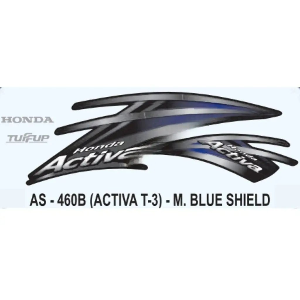 ULTRA FULL BIKE STICKER KIT FOR ACTIVA 125 BLUE