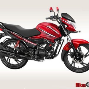 Ultra Full Fiber Body Kit For GLAMOUR 125 I3S RED