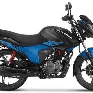 Ultra Full Fiber Body Kit For GLAMOUR BS6 2020 BLACK BLUE