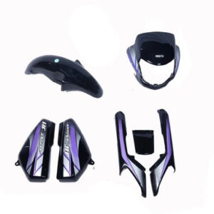 Ultra Full Fiber Body Kit For HF DELUXE BLACK BLUE