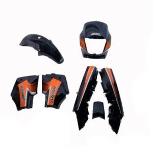 Ultra Full Fiber Body Kit For PASSION PLUS OM BLACK ORANGE
