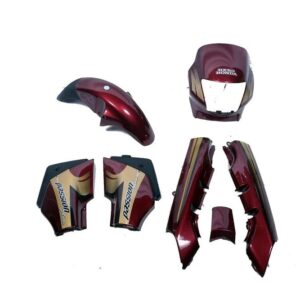 Ultra Full Fiber Body Kit For PASSION PLUS OM MAROON GOLDEN