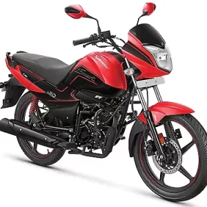 Ultra Full Fiber Body Kit For iSmart BS6 Sports Red