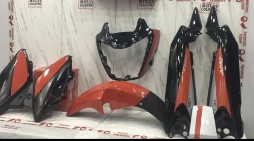 Ultra Full Fiber Body Kit For ISMART BLACK RED Ultra Full Fiber Body Kit For ISMART BLACK RED