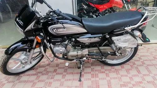 Ultra Full Fiber Body Kit For SPLENDOR PLUS BS6 BLACK SILVER