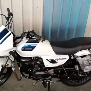 ULTRA FULL BIKE STICKER KIT FOR SPlendor led xtech White Blue