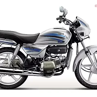 Ultra Full Fiber Body Kit For hero SPLENDOR PRO SILVER BLUE
