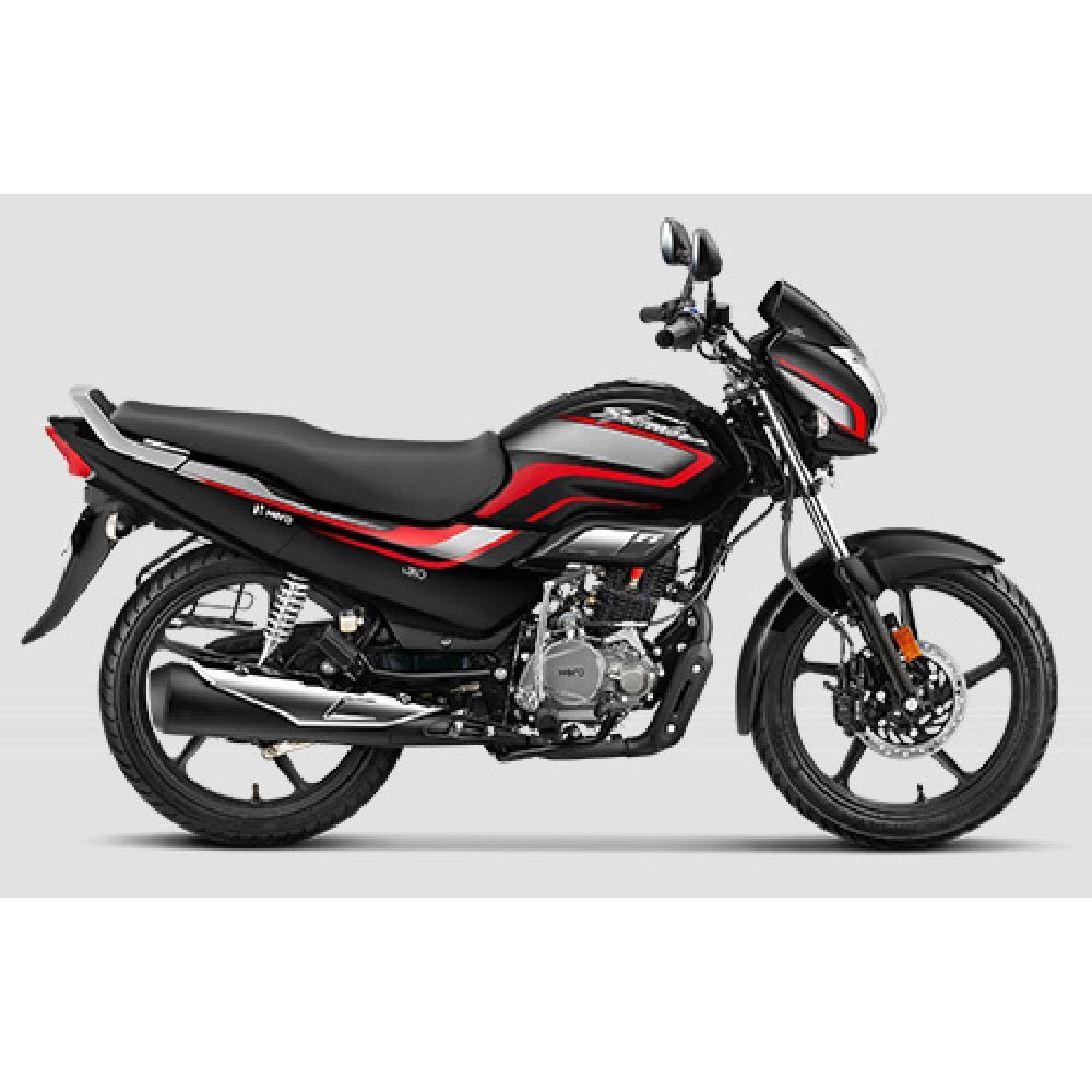 Ultra Full Fiber Body Kit For SUPER SPLENDOR BS6 BLACK RED