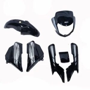 Ultra Full Fiber Body Kit For HF DELUXE 2019 BLACK GREY