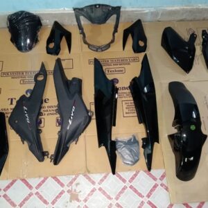 Ultra Full Fiber Body Kit For honda LIVO OM BLACK Ultra Full Fiber Body Kit For honda LIVO OM BLACK