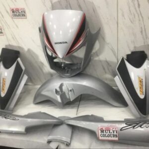 Ultra Full Fiber Body Kit For SHINE TYPE6 WHITE RED