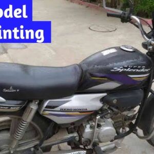 Ultra Full Fiber Body Kit For SUPER SPLENDOR TYPE2 BLACK GREY