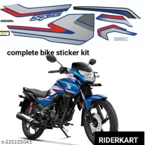 ULTRA FULL BIKE STICKER KIT FOR shine sp125 type2 blue