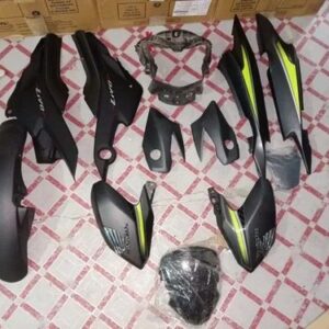 Ultra Full Fiber Body Kit For honda LIVO 2018 BLACK YELLOW Ultra Full Fiber Body Kit For honda LIVO 2018 BLACK YELLOW