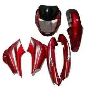 Ultra Full Fiber Body Kit For CT100 NM RED