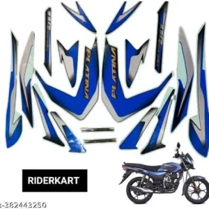 ULTRA FULL BIKE STICKER KIT FOR PLATINA Cold modelFORTEC LED BLACK BLUE ULTRA FULL BIKE STICKER KIT FOR PLATINA Cold modelFORTEC LED BLACK BLUE