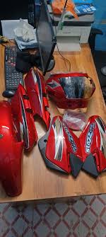 Ultra Full Fiber Body Kit For STAR CITY 110 T2 RED