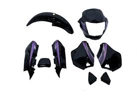 Ultra Full Fiber Body Kit For STAR CITY 110 T3 PURPLE