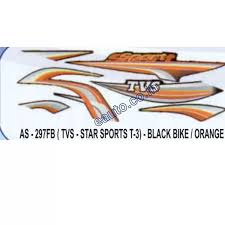Ultra Full Fiber Body Kit For STAR SPORTS OM BLACK ORANGE