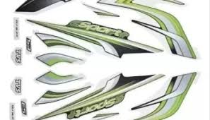 Ultra Full Fiber Body Kit For STAR SPORTS T3 WHITE GREEN