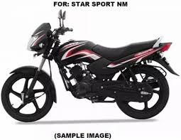 Ultra Full Fiber Body Kit For STAR SPORTS T3 BLACK RED