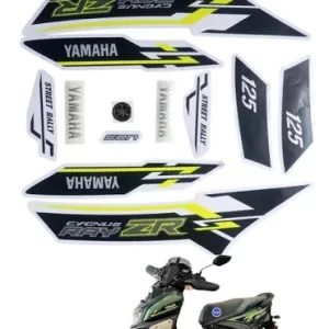ULTRA FULL BIKE STICKER KIT FOR RAY-Z GREEN