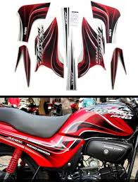 ULTRA FULL BIKE STICKER KIT FOR H. PASSION PRO TYPE3 RED