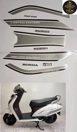 ULTRA FULL BIKE STICKER KIT FOR Activa 6g brown