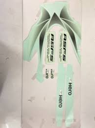 ULTRA FULL BIKE STICKER KIT FOR HUNK TYPE2 GREEN