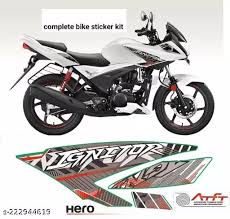 ULTRA FULL BIKE STICKER KIT FOR IGINITOR BLUE