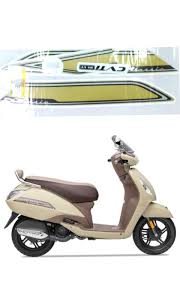 ULTRA FULL BIKE STICKER KIT FOR Jupiter Desert Storm