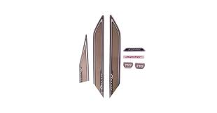 ULTRA FULL BIKE STICKER KIT FOR Jupiter Splakling Silver