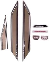 ULTRA FULL BIKE STICKER KIT FOR Jupiter Matt Blue