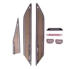 ULTRA FULL BIKE STICKER KIT FOR Jupiter Volcano Red