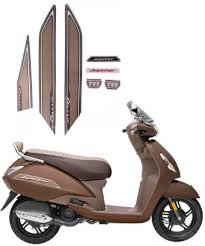ULTRA FULL BIKE STICKER KIT FOR Jupiter Styllion Brown