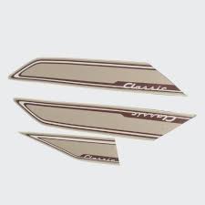 ULTRA FULL BIKE STICKER KIT FOR Jupiter Sunlight Ivory