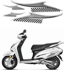 ULTRA FULL BIKE STICKER KIT FOR Jupiter Titnium Grey