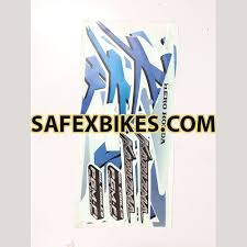 ULTRA FULL BIKE STICKER KIT FOR KARIZMA R new model BLUE