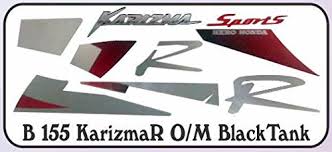 ULTRA FULL BIKE STICKER KIT FOR KARIZMA R old model BLUE