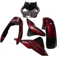 Ultra Full Fiber Body Kit For DISCOVER 100 RED GOLDEN