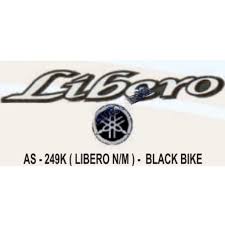 ULTRA FULL BIKE STICKER KIT FOR LIBERO G5 BLACK