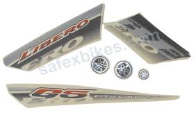 ULTRA FULL BIKE STICKER KIT FOR LIBERO G5 RED