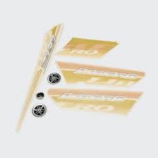 ULTRA FULL BIKE STICKER KIT FOR LIBERO new model GOLDEN