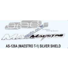ULTRA FULL BIKE STICKER KIT FOR Maestro Silver
