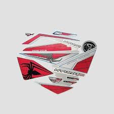 ULTRA FULL BIKE STICKER KIT FOR Ntorq 125cc Amazing Red
