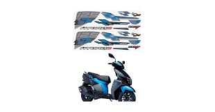 ULTRA FULL BIKE STICKER KIT FOR Ntorq 125cc Metallic Blue