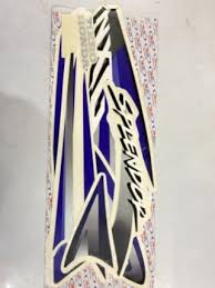 ULTRA FULL BIKE STICKER KIT FOR NXG TYPE3 BLACK BLUE